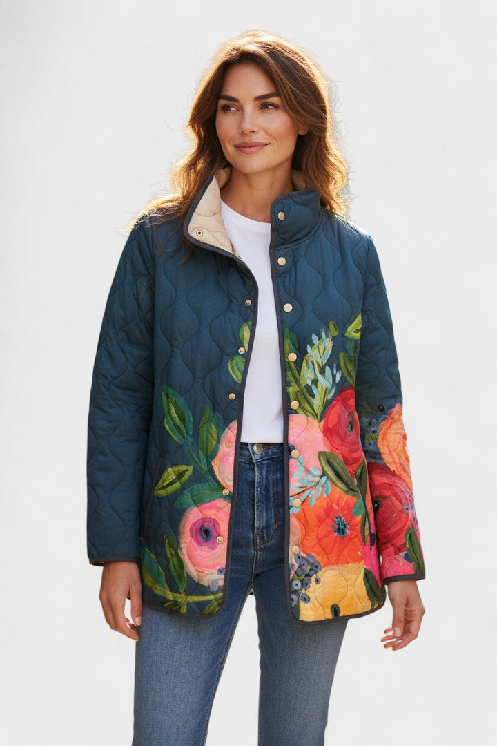 Aymara | Chaqueta acolchada estampada