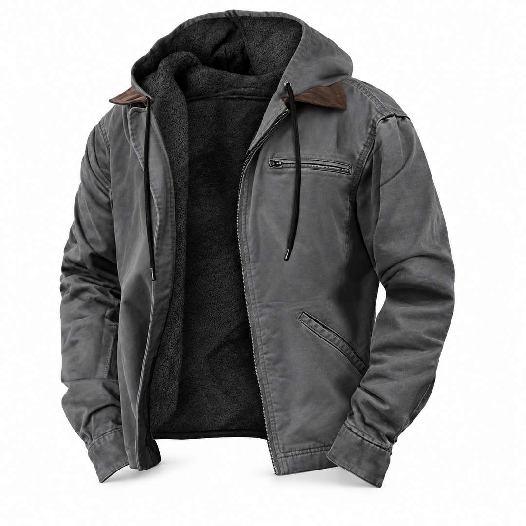 Chaqueta elegante Ricardo en color gris