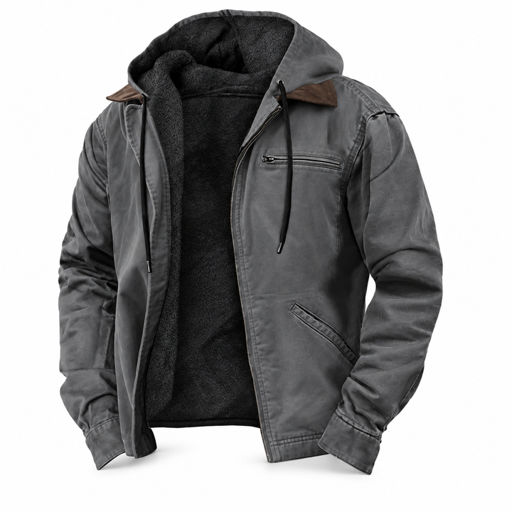 Chaqueta elegante Ricardo en color gris