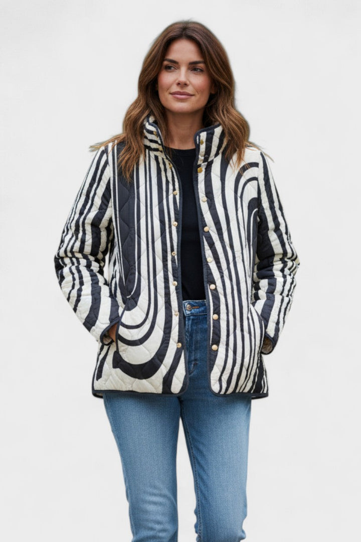 Aymara | Chaqueta acolchada estampada