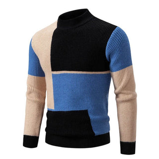Anacleto | Chaleco geométrico multicolor