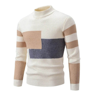 Anacleto | Chaleco geométrico multicolor
