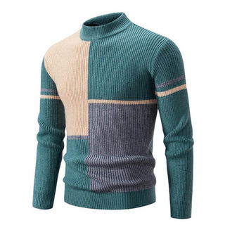 Anacleto | Chaleco geométrico multicolor