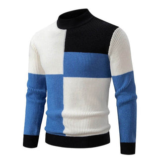 Anacleto | Chaleco geométrico multicolor