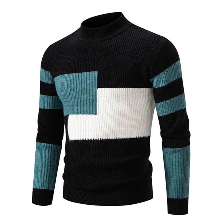 Anacleto | Chaleco geométrico multicolor