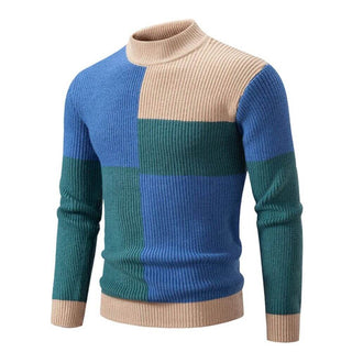 Anacleto | Chaleco geométrico multicolor