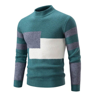 Anacleto | Chaleco geométrico multicolor