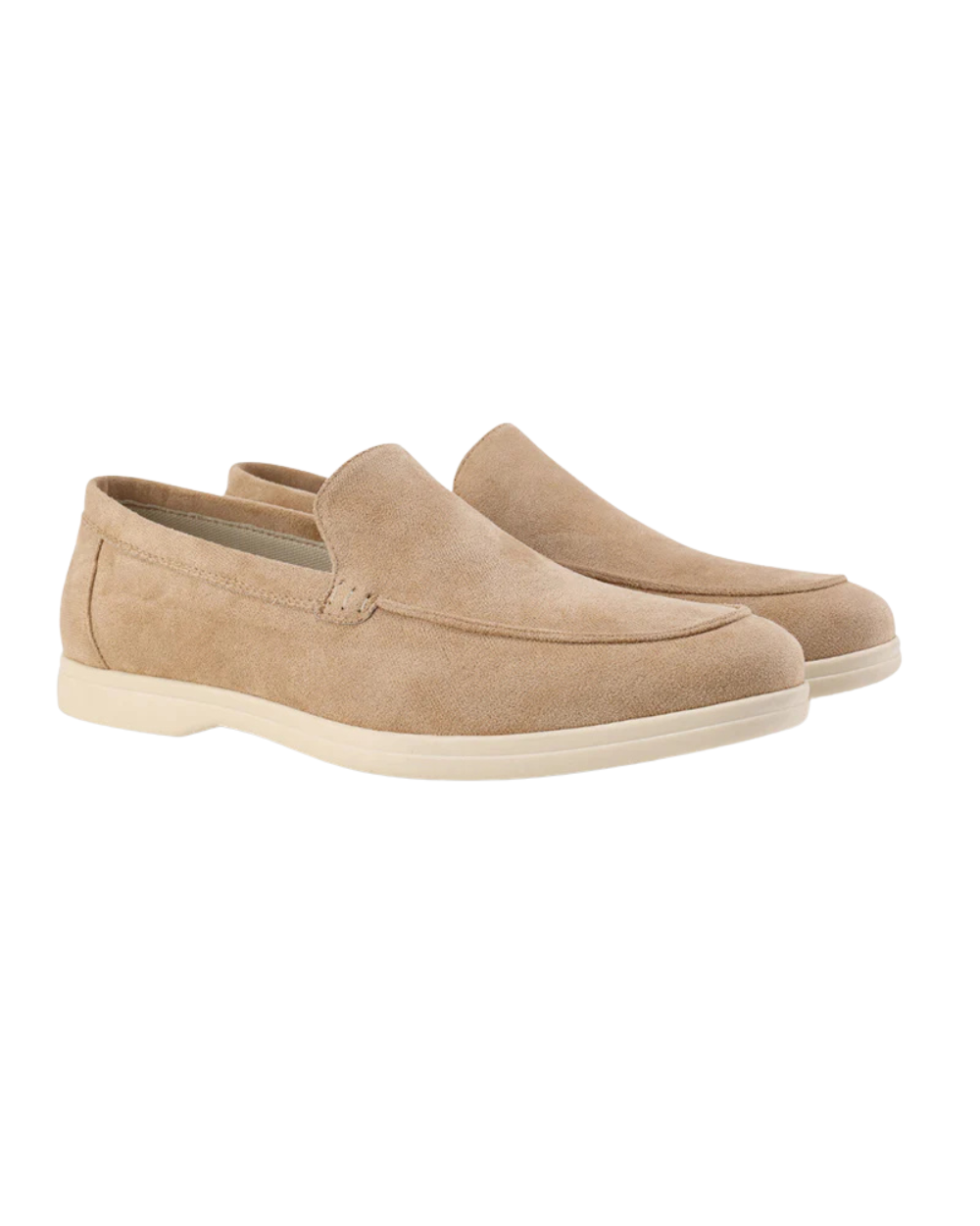 Armando | Mocasines efecto ante