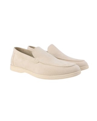 Armando | Mocasines efecto ante
