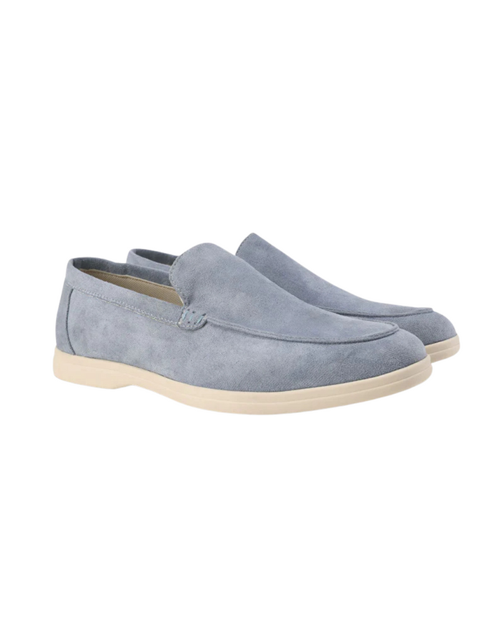 Armando | Mocasines efecto ante