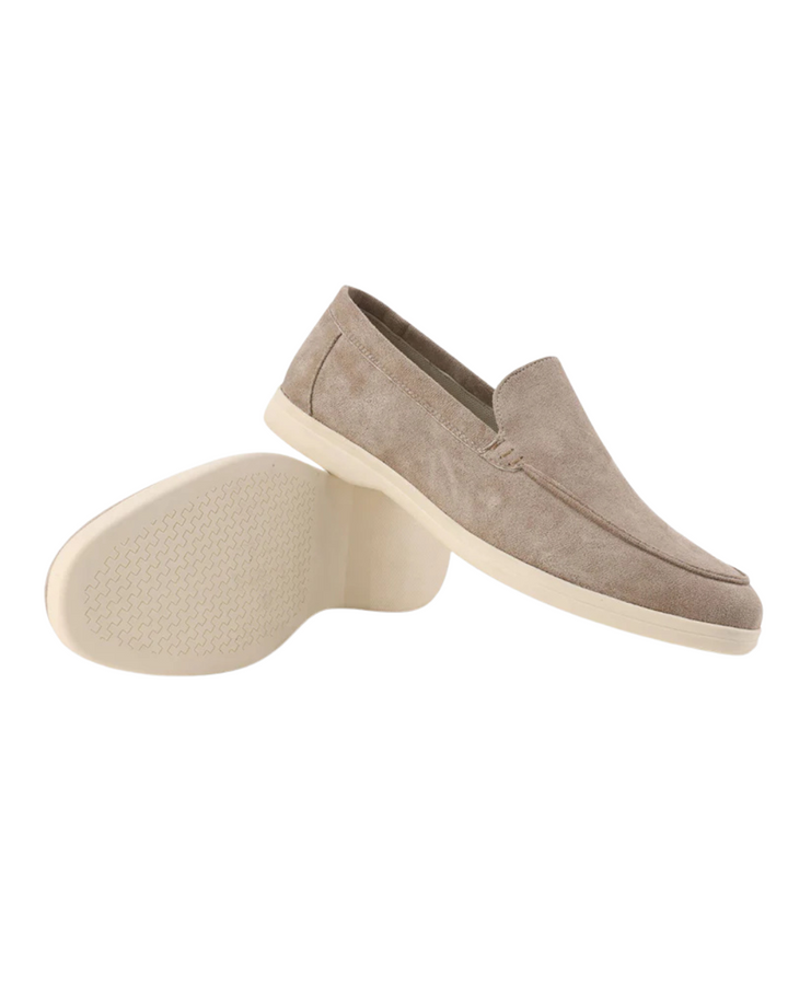 Armando | Mocasines efecto ante