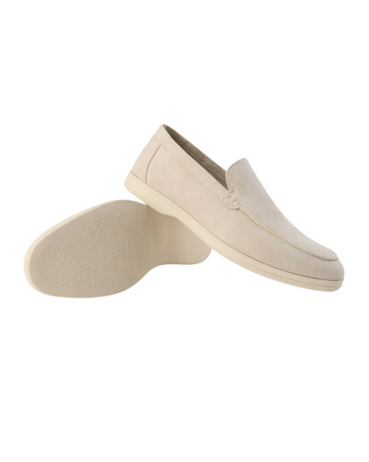 Armando | Mocasines efecto ante