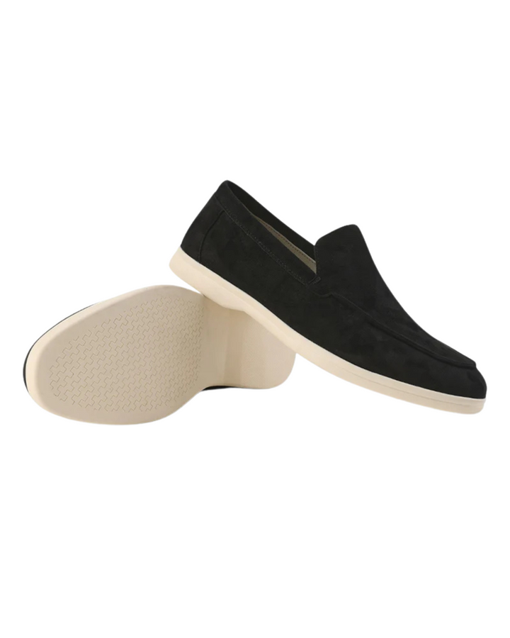 Armando | Mocasines efecto ante