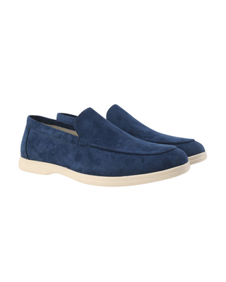 Armando | Mocasines efecto ante