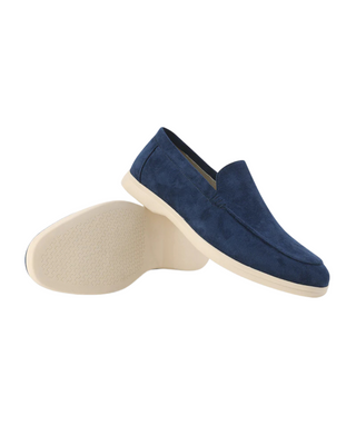 Armando | Mocasines efecto ante