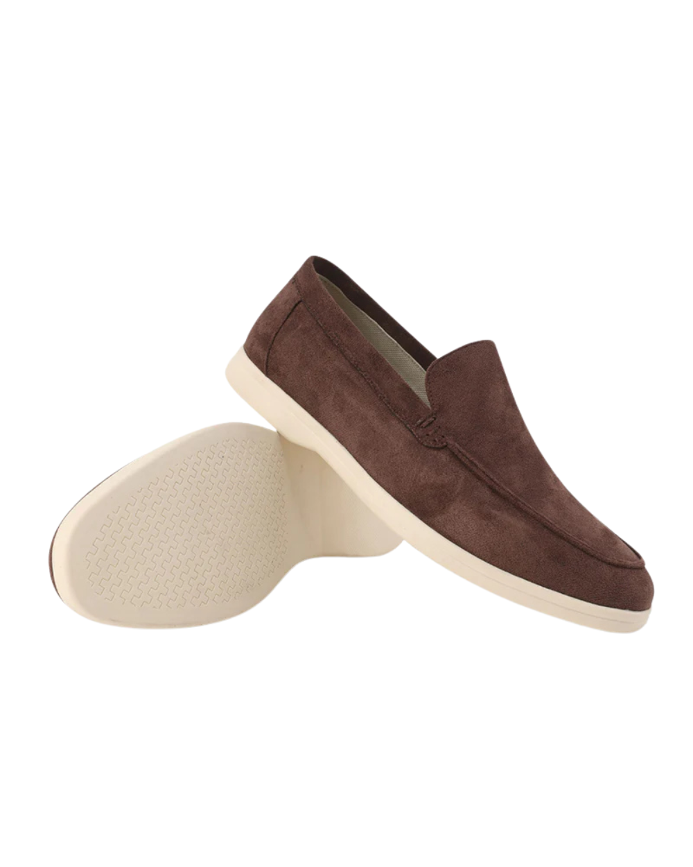 Armando | Mocasines efecto ante