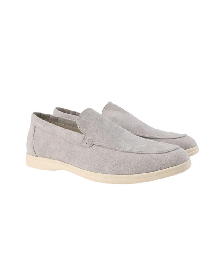 Armando | Mocasines efecto ante