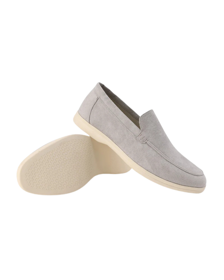 Armando | Mocasines efecto ante