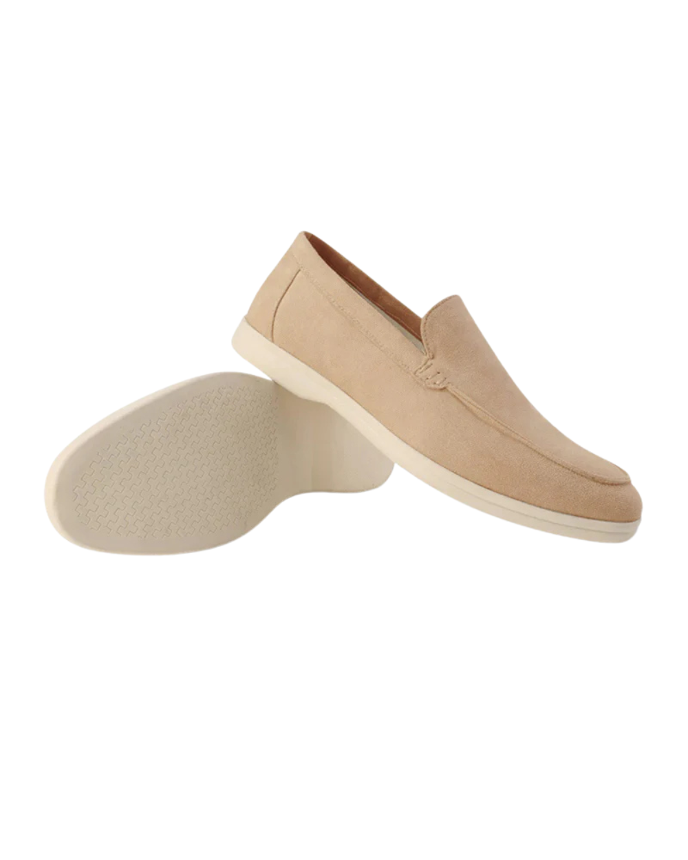 Armando | Mocasines efecto ante