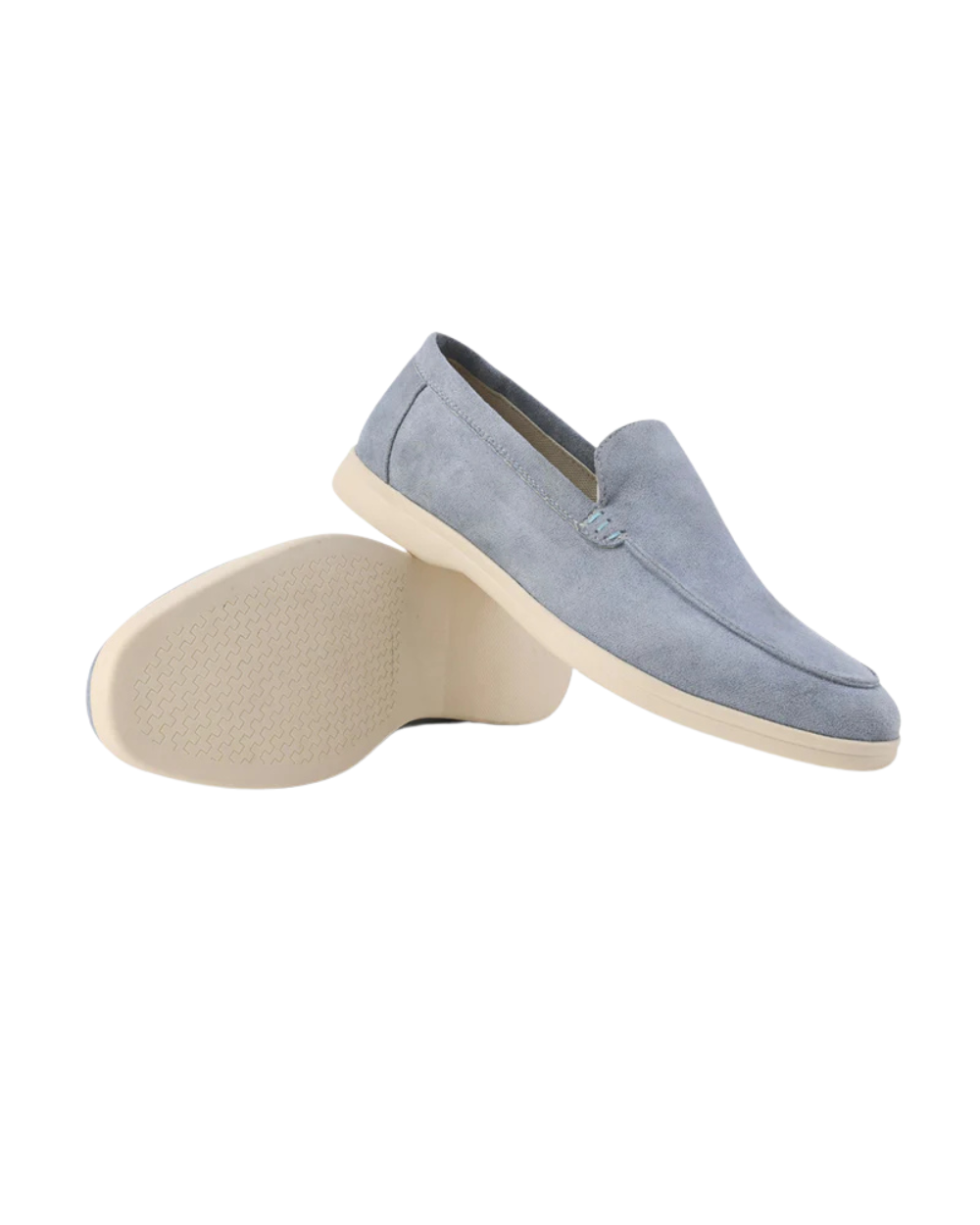 Armando | Mocasines efecto ante