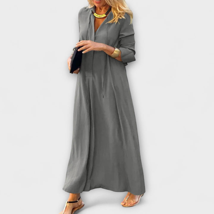 Hannalore | Vestido maxi cómodo