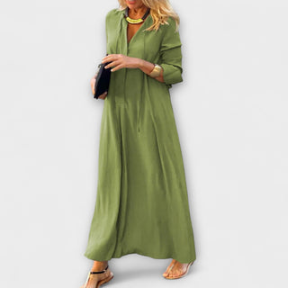 Hannalore | Vestido maxi cómodo