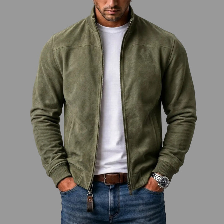 Ruben | Chaqueta bomber efecto ante