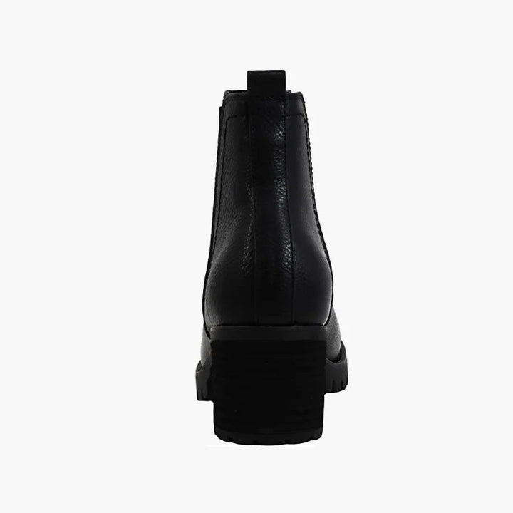 Uxía | Botines negros elegantes