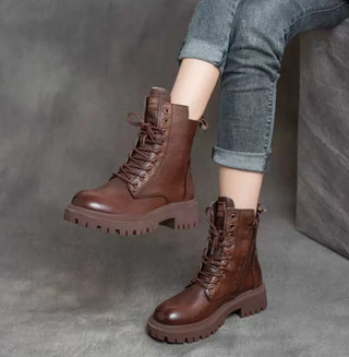 Agustina | Botines negros