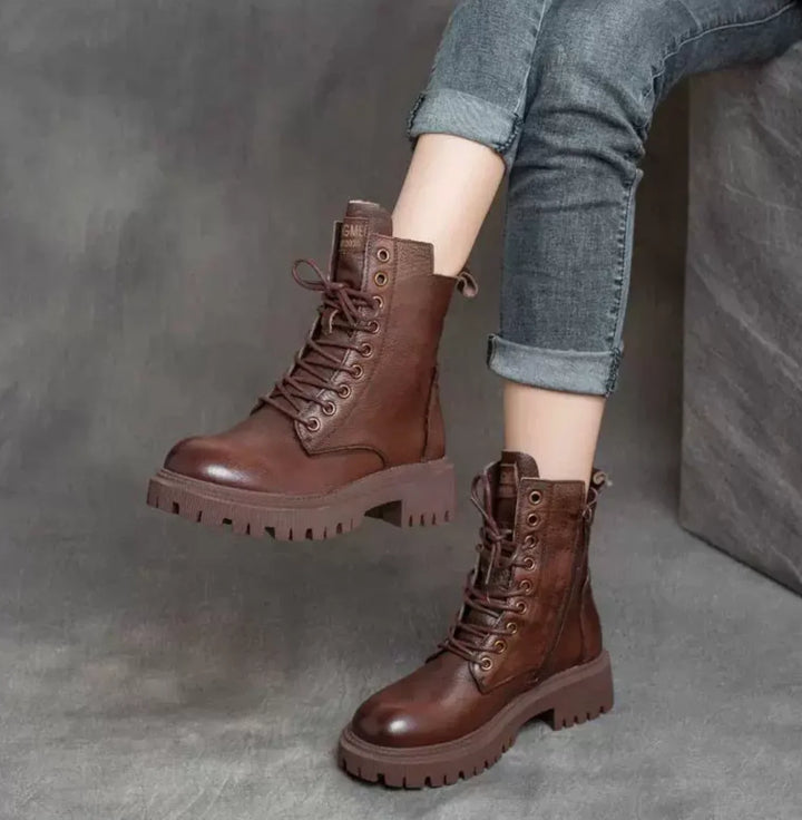 Agustina | Botines negros