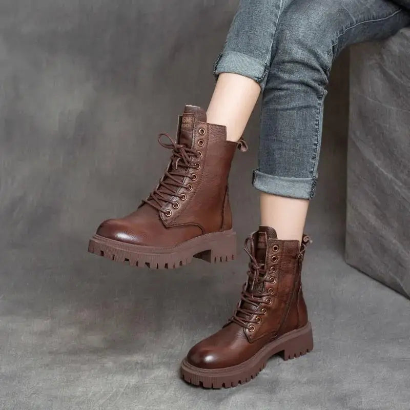 Agustina | Botines negros