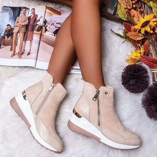 Gabriela | Botas deportivas con cuña