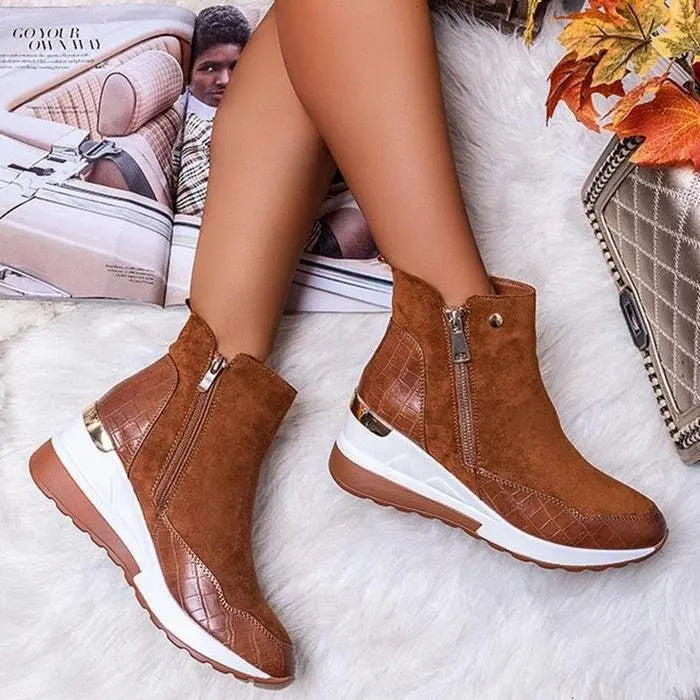 Gabriela | Botas deportivas con cuña