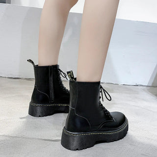 Dominga | Botas altas estilo punk