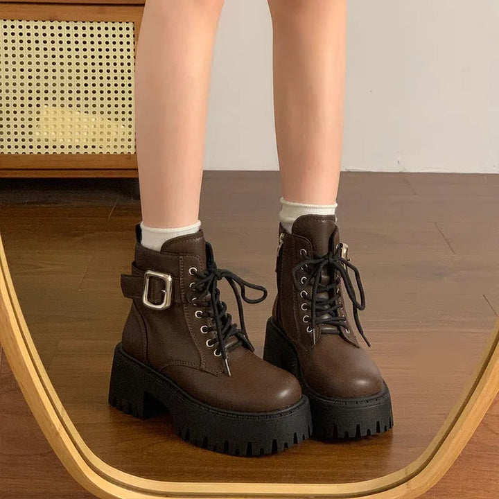 Atenea | Botas británicas con suela gruesa