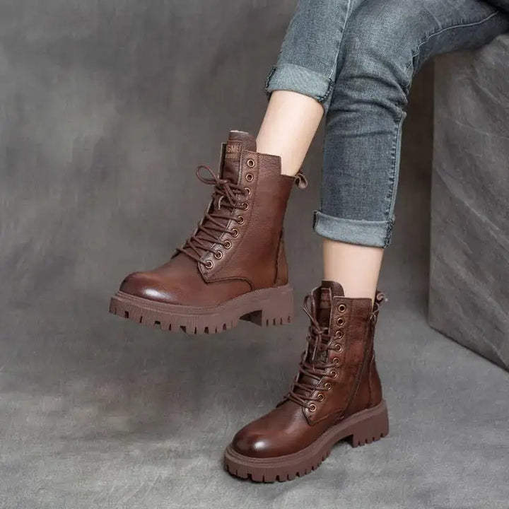 Agustina | Botines negros