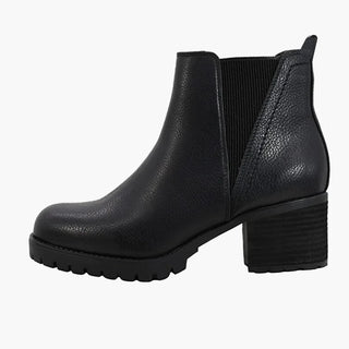 Uxía | Botines negros elegantes