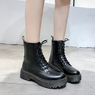 Dominga | Botas altas estilo punk