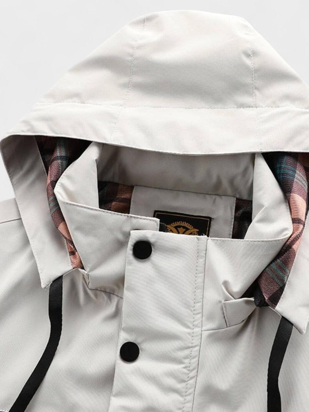 Harden | Chaqueta de invierno con capucha