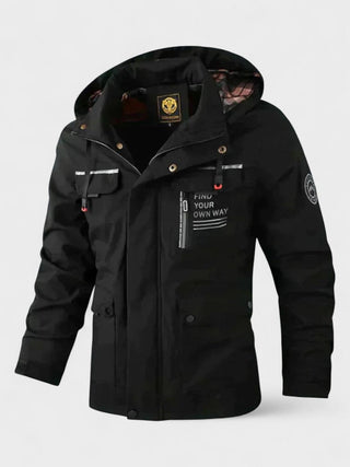 Harden | Chaqueta de invierno con capucha