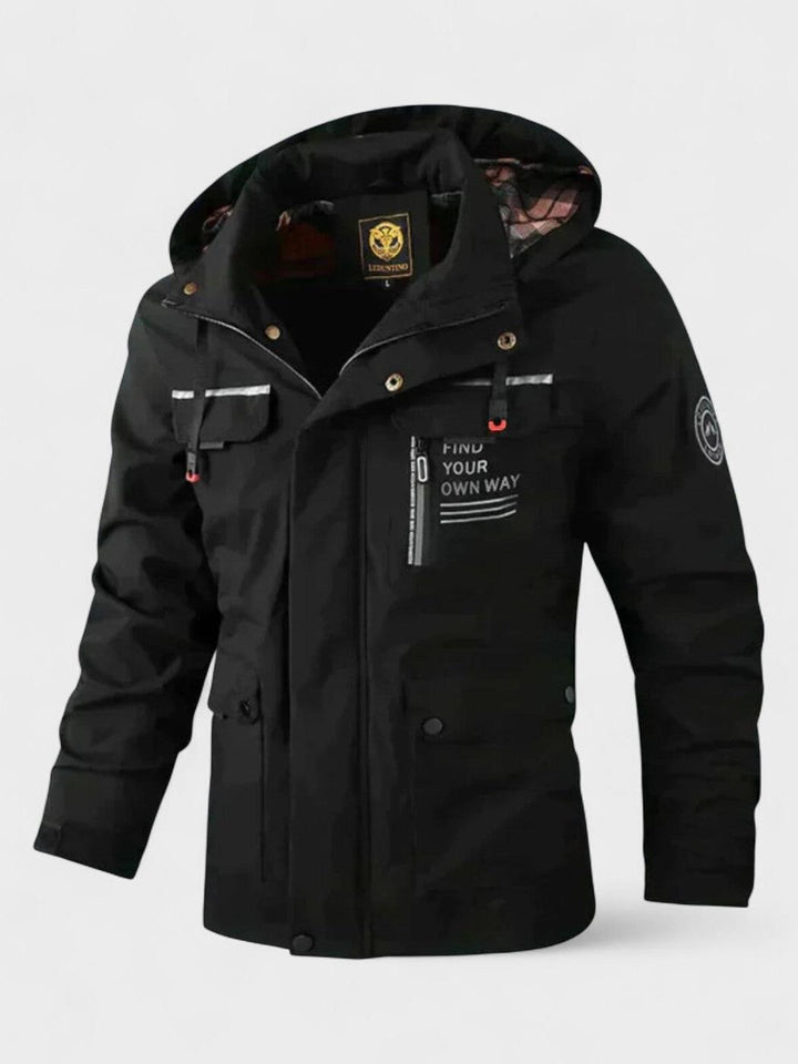 Harden | Chaqueta de invierno con capucha