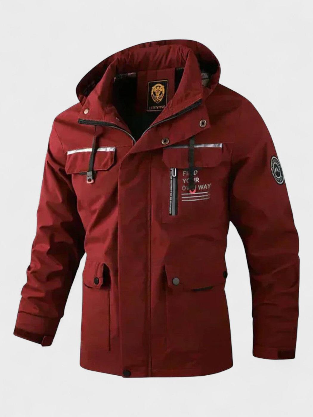 Harden | Chaqueta de invierno con capucha