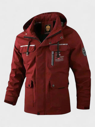 Harden | Chaqueta de invierno con capucha
