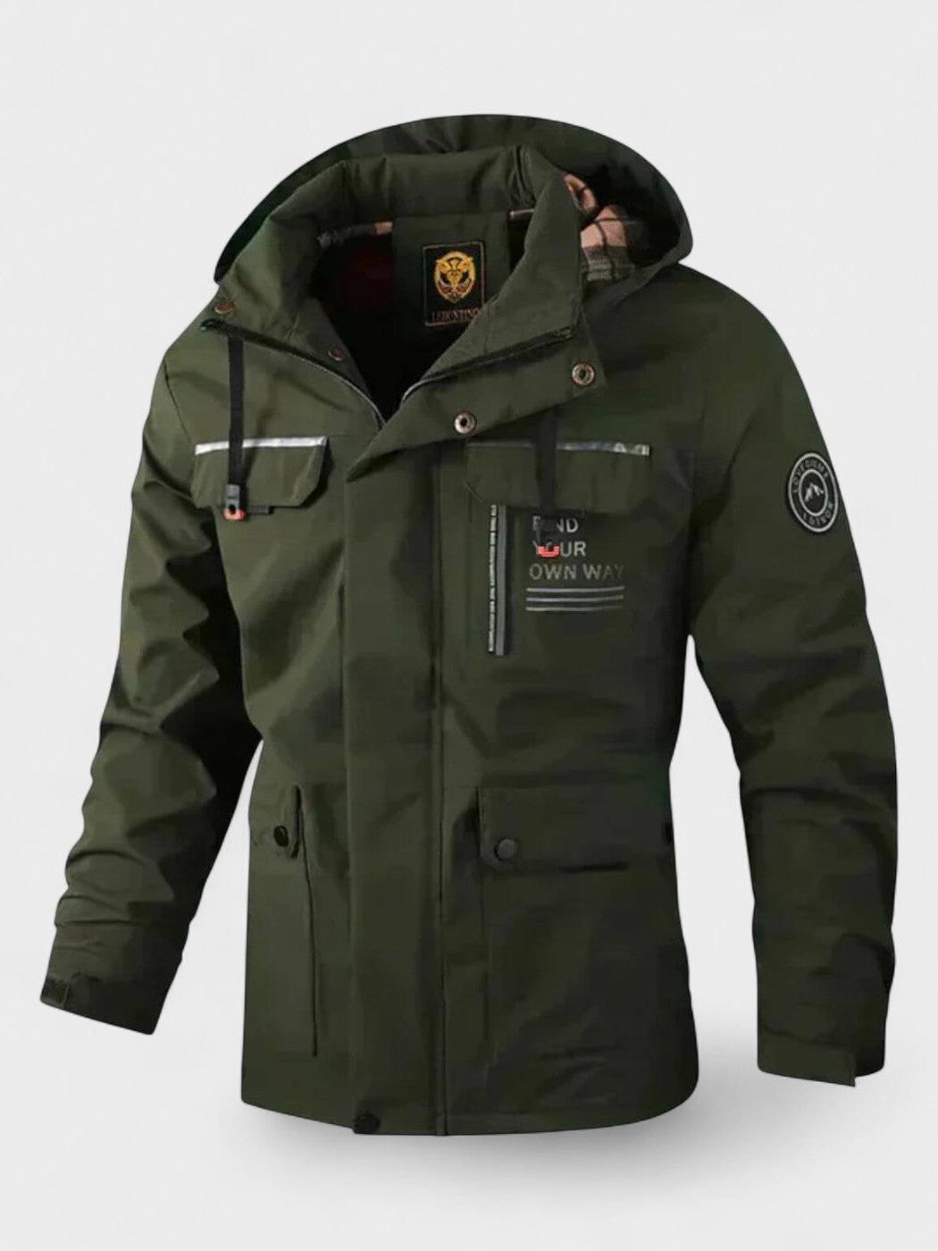 Harden | Chaqueta de invierno con capucha