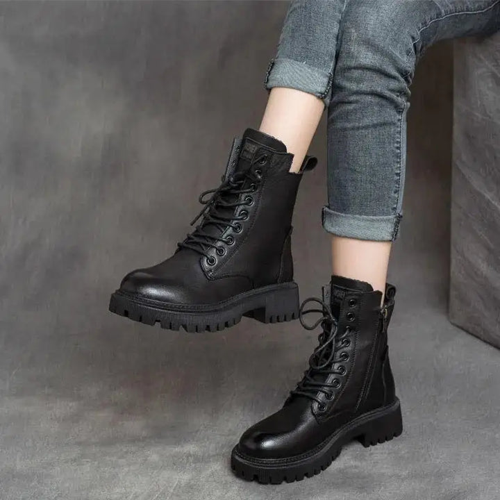 Agustina | Botines negros