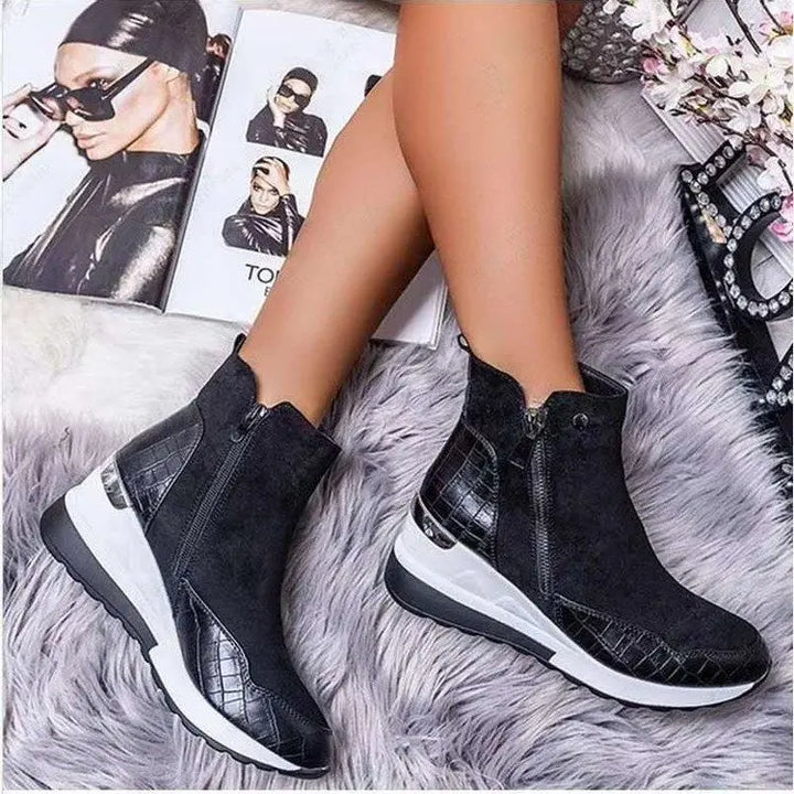 Gabriela | Botas deportivas con cuña