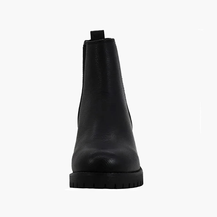 Uxía | Botines negros elegantes