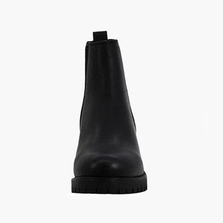 Uxía | Botines negros elegantes