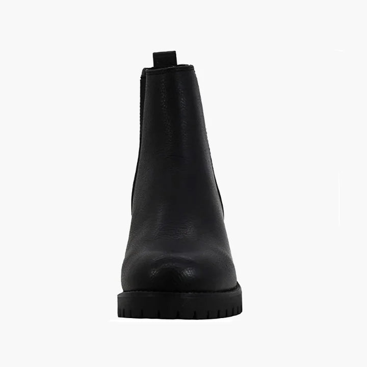 Uxía | Botines negros elegantes
