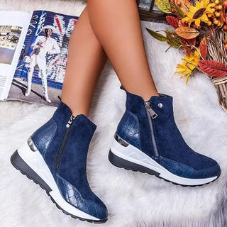 Gabriela | Botas deportivas con cuña